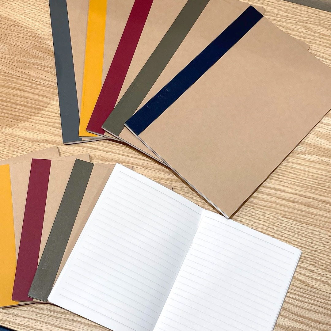 グランフロント大阪】新学期から使いたい、5冊組ノート｜無印良品